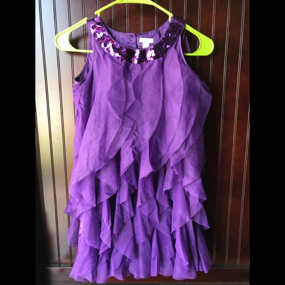 Girls Purple dress